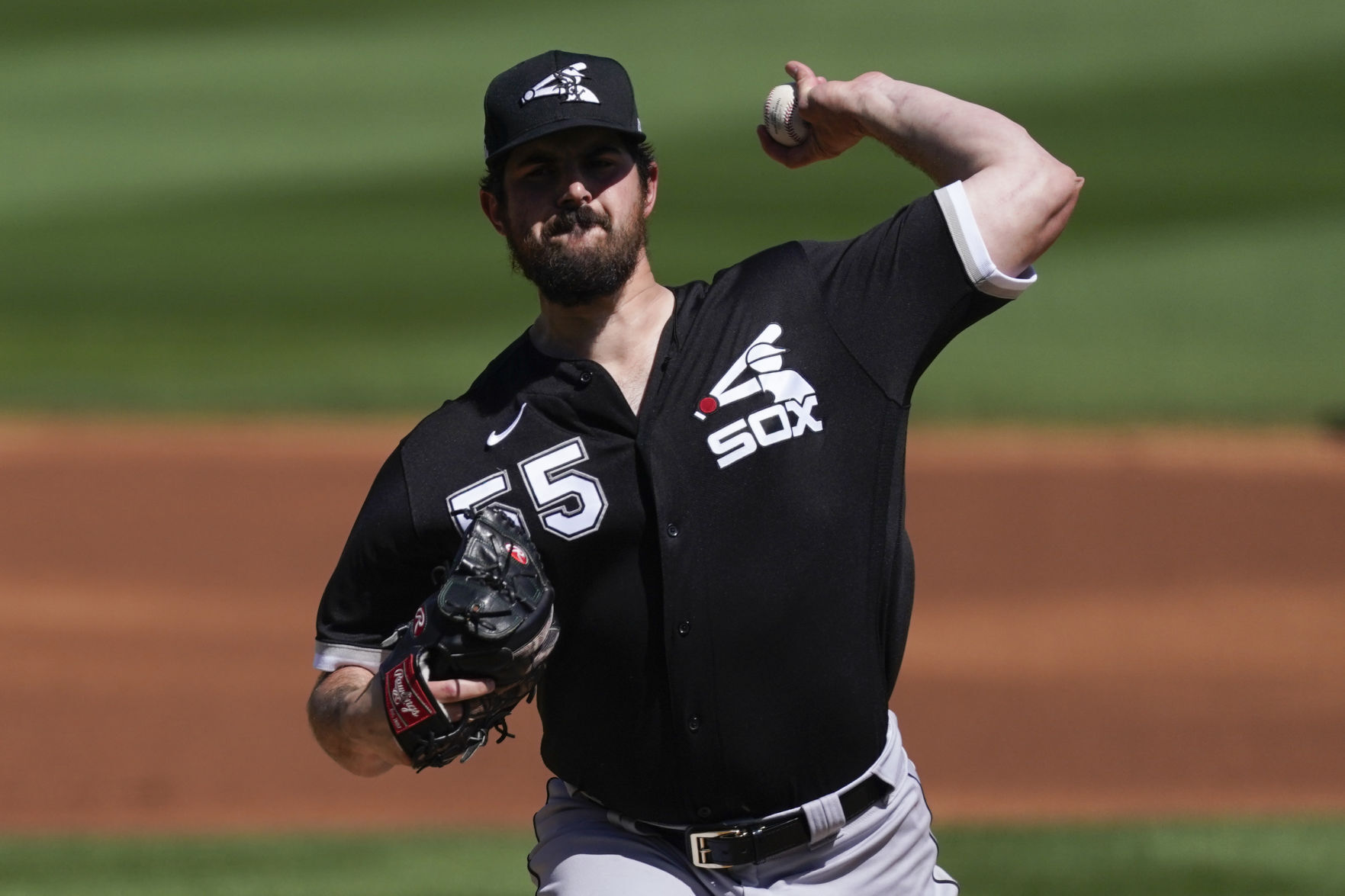 White Sox Diamonbacks Baseball